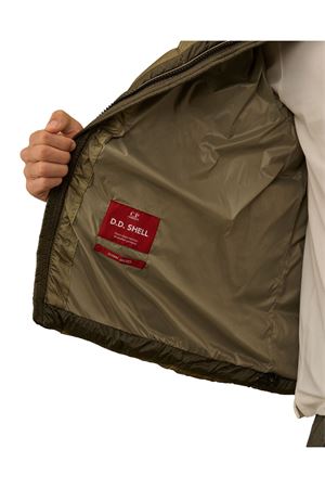 Green D.D. Shell Hooded Down Puffer Jacket C.P.COMPANY | 19CMOW702A110416A652