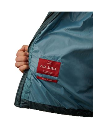 Aegean Blue D.D. Shell Hooded Down Puffer Jacket C.P.COMPANY | 19CMOW702A110416A815