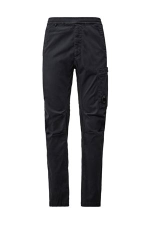 Pantaloni cargo raso di cotone stretch C.P.COMPANY | 19CMPA211A005529G999