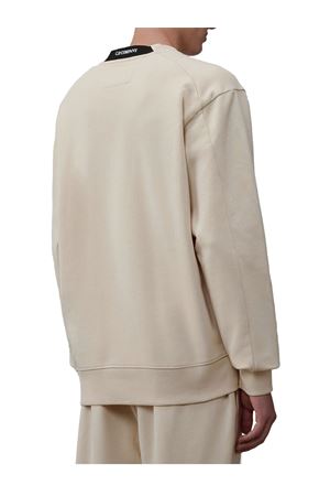 Crewneck sweatshirt crafted in Diagonal Raised Fleece C.P.COMPANY | 19CMSS713A005086W402
