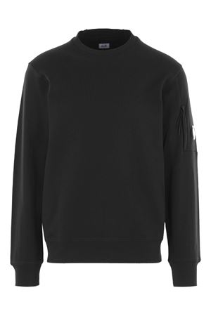 Crewneck sweatshirt crafted in Diagonal Raised Fleece C.P.COMPANY | RCCMSS713A005086W999