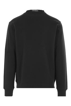 Crewneck sweatshirt crafted in Diagonal Raised Fleece C.P.COMPANY | RCCMSS713A005086W999