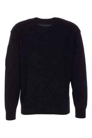 Maglione in Lambswool Nero C.P.COMPANY | RFCMKN707A110149A999