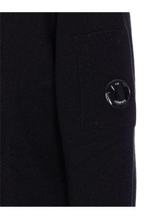Maglione in Lambswool Nero C.P.COMPANY | RFCMKN707A110149A999