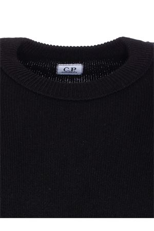 Maglione in Lambswool Nero C.P.COMPANY | RFCMKN707A110149A999