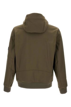 Olive green hooded zip-fastening jacket C.P.COMPANY | RFCMOW701A006097A683