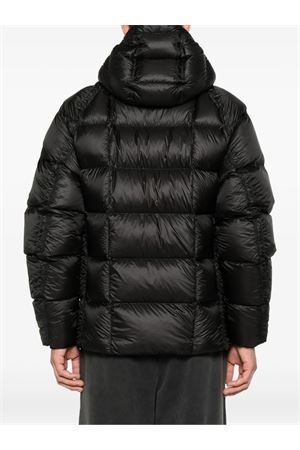 Black Hooded down jacket in D.D. Shell C.P.COMPANY | RFCMOW702A110416A999