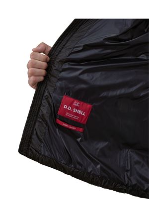 Black Hooded down jacket in D.D. Shell C.P.COMPANY | RFCMOW702A110416A999