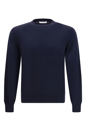 Blue cashmere sweater CRUCIANI | UC5200110A52GC0120102