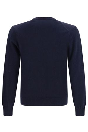 Blue cashmere sweater CRUCIANI | UC5200110A52GC0120102