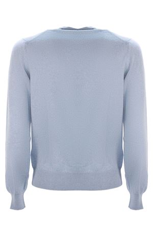 Maglia in cashmere blu Oxford CRUCIANI | UC5200110A52GC0122787