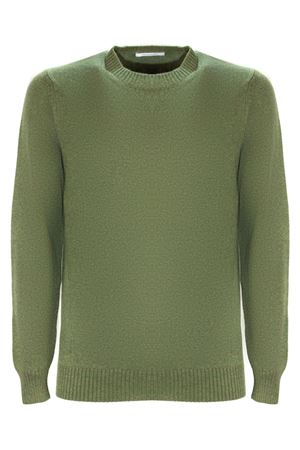 Maglia in cashmere verde CRUCIANI | UC5200110A58GC0120618