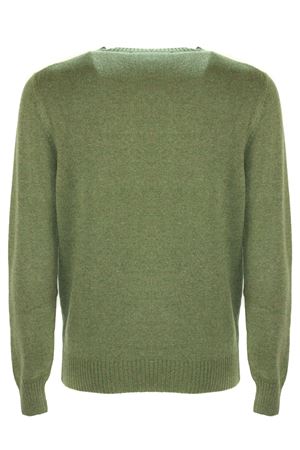 Maglia in cashmere verde CRUCIANI | UC5200110A58GC0120618