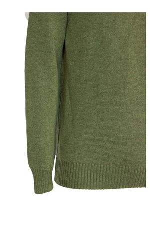 Maglia in cashmere verde CRUCIANI | UC5200110A58GC0120618