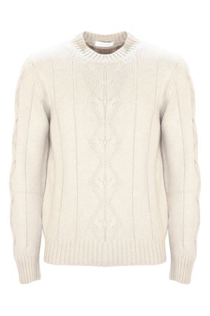 Maglia in misto lana e cashmere beige CRUCIANI | UC5258139D75GC01714976