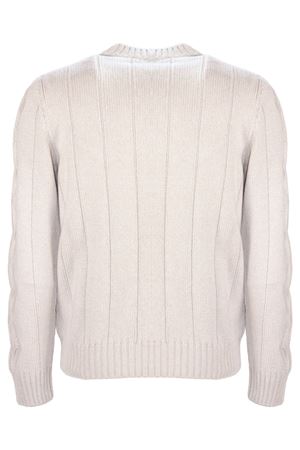 Maglia in misto lana e cashmere beige CRUCIANI | UC5258139D75GC01714976