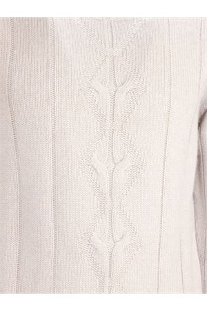 Maglia in misto lana e cashmere beige CRUCIANI | UC5258139D75GC01714976