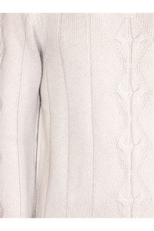 Maglia in misto lana e cashmere beige CRUCIANI | UC5258139D75GC01714976