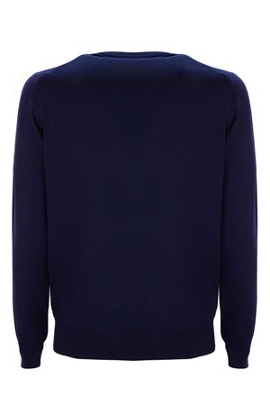 Maglia in lana blu CRUCIANI | UC5261410U84GC0110214