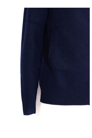 Maglia in misto lana e cashmere blu CRUCIANI | UC5266415D22GFZ32356
