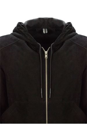 Black suede jacket DFOUR | DF866CMBLACK