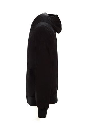 Black suede jacket DFOUR | DF866CMBLACK