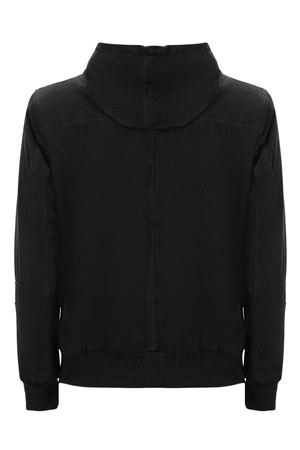 Black suede jacket DFOUR | DF866CMBLACK