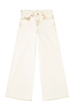 Off-white cotton denim D-Akemi jeans DIESEL | A0362409M7008