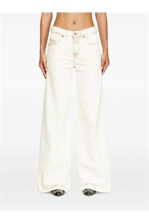 Off-white cotton denim D-Akemi jeans DIESEL | A0362409M7008