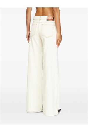 Off-white cotton denim D-Akemi jeans DIESEL | A0362409M7008