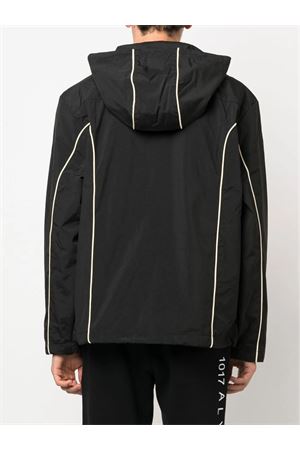 Black J-Hives logo-appliqué windbreaker DIESEL | A061490DGAM9XX