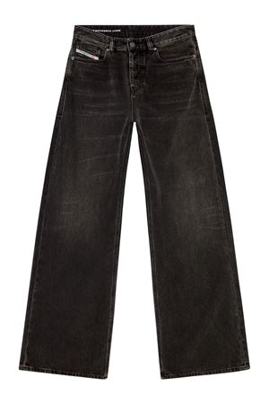 Jeans 1996 D-Sire a gamba ampia nero DIESEL | A0692509J9602
