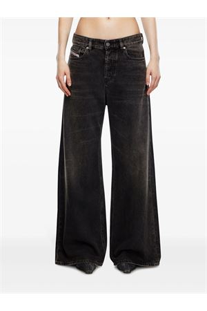 Jeans 1996 D-Sire a gamba ampia nero DIESEL | A0692509J9602