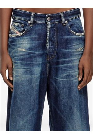 Jeans in denim di cotone blu scuro DIESEL | A0692509M0601