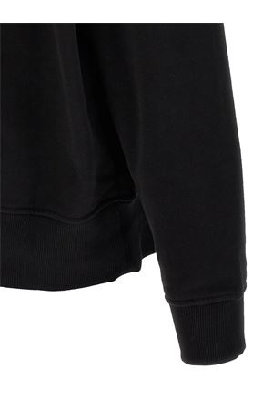 Black cotton hoodie DIESEL | A098560BMBJ9XX