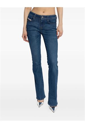 Jeans D-Ebbey 1969 in denim di cotone blu DIESEL | A1100509M7301
