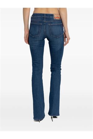 Jeans D-Ebbey 1969 in denim di cotone blu DIESEL | A1100509M7301