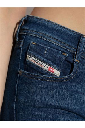 Jeans D-Ebbey 1969 in denim di cotone blu DIESEL | A1100509M7301