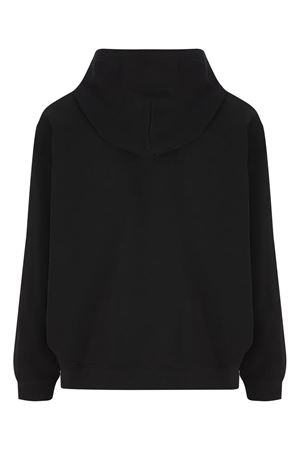 Black cotton hoodie DIESEL | A149490ILAC9XX