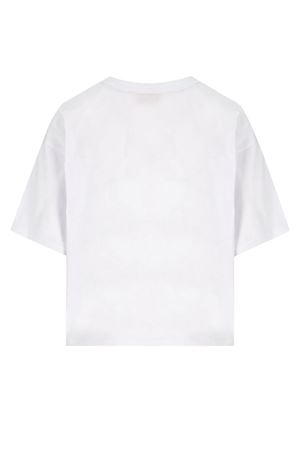 T-shirt T-Buxt-Crop-Out in cotone bianco DIESEL | A150960NIAX100
