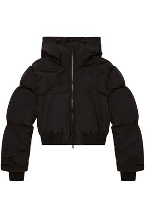 Black W-PEYT puffer jacket DIESEL | A153560GHBZ9XX