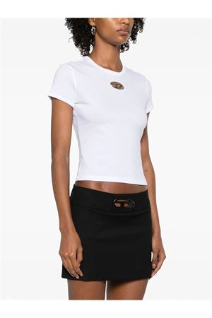 T-shirt T-Uncutie-Long-Od bianco DIESEL | A168390CLBR100