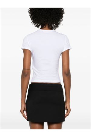 T-shirt T-Uncutie-Long-Od bianco DIESEL | A168390CLBR100
