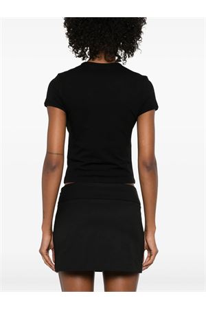 T-shirt T-Uncutie-Long-Od nero DIESEL | A168390CLBR9XX