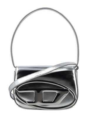 1DR-Iconica borsa a spalla in pelle specchiata DIESEL | X08396PS202H0535