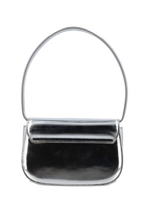 1DR-Iconica borsa a spalla in pelle specchiata DIESEL | X08396PS202H0535