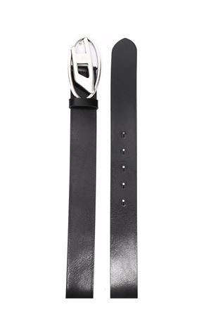 1DR logo-buckle leather belt DIESEL | X08516PR666T8013