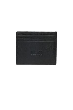 Porta carte in fior di pelle nero DIESEL | X09018P0685T8013