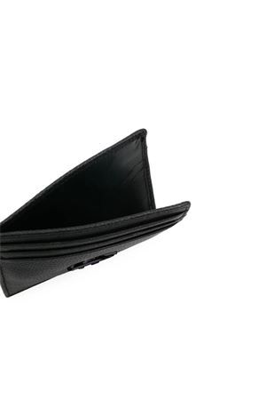 Porta carte in fior di pelle nero DIESEL | X09018P0685T8013