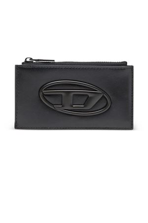 Portacarte in pelle nera DIESEL | X10290PR818T8013